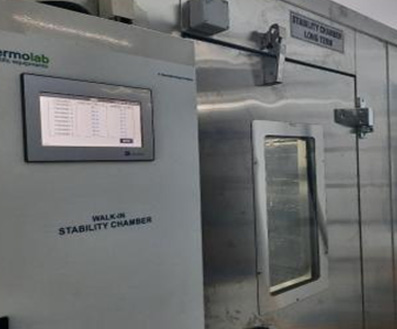 Walk-in Stability Chambers 